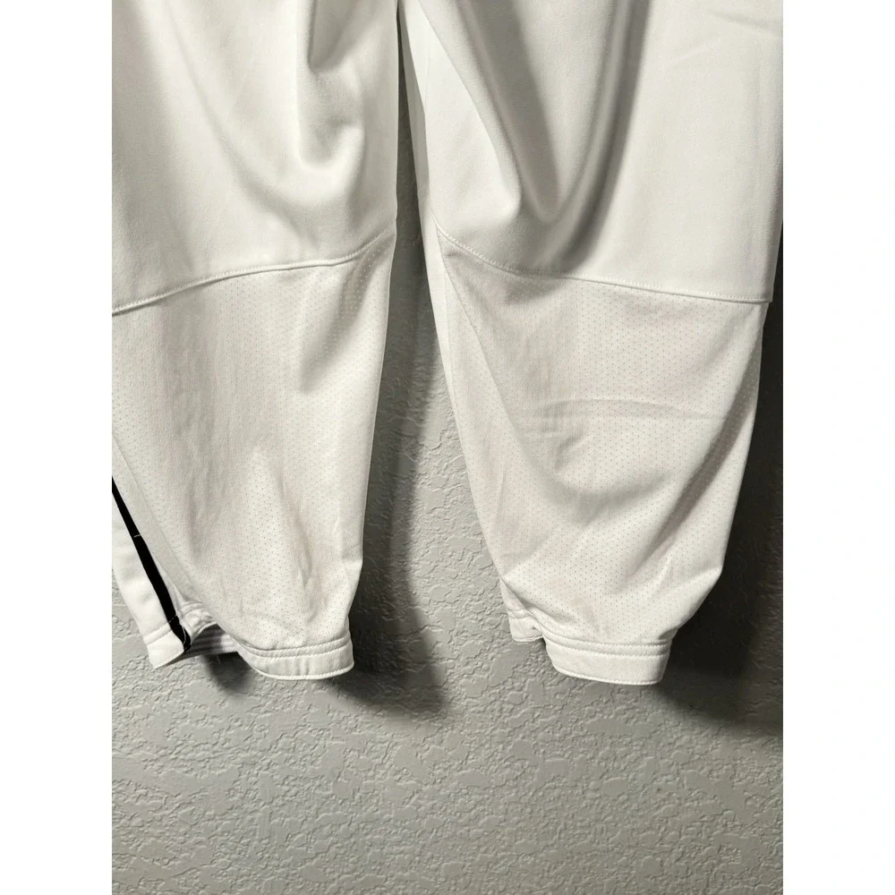 Nike Baseball Pants Mens Med Black Piped Vapor Stretch Waist Sports NWT